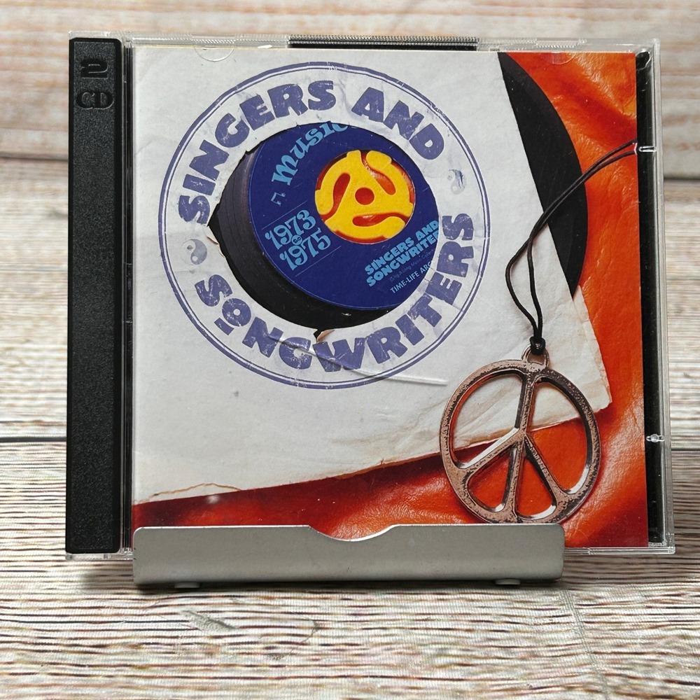 Time-Life Singers and Songwriters 1973-1975 2-CD Compilation Various Artist